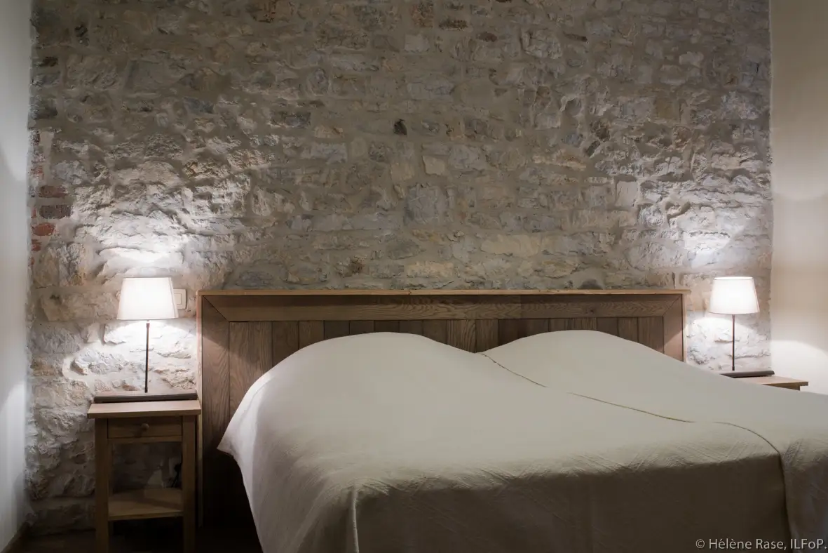 Gîte pour 8 personnes à Gesves Le Moulin de l’Abbaye : Etages